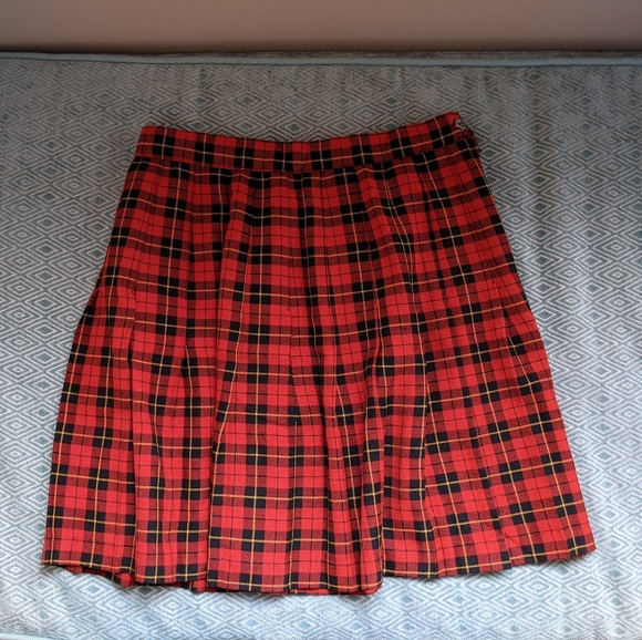 City Clothing Co Dresses & Skirts - Vintage Plaid Skirt